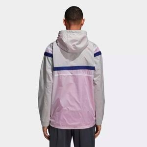 adidas br8 pullover windbreaker